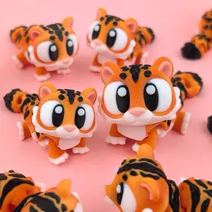 Tiger | 3D Printed Articulated Animal Figurines