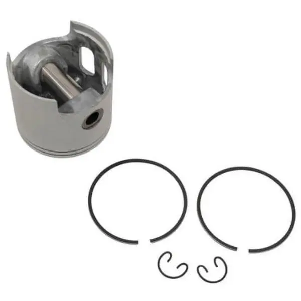 Precision-Manufactured Piston & Ring Assembly for Yamaha G1 Golf Carts (1980-1988) - Direct-Fit OEM Standard Replacement, Tight-Sealing, Fuel Efficiency Boost, Optimal Performance, No Compromises