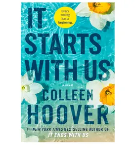 It Starts with Us: A Novel (2) (It Ends with Us) Paperback – October 18, 2022