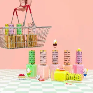 DND DIVA Set — - Set 35 Colors Soda Poppin' Collection