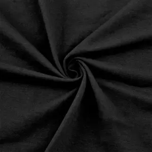 60" Solid Color Cotton Lycra - Cotton Spandex Jersey Knit Fabric Combed 10oz - 190gsm - (Style #451)
