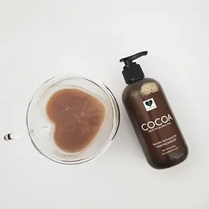 Liquid African Black Soap Body Wash | Natural Fragrance | Gentle Cleansing | All Skin Types | Face | Body | Hair | Acne care | COCOA Body Care washes
