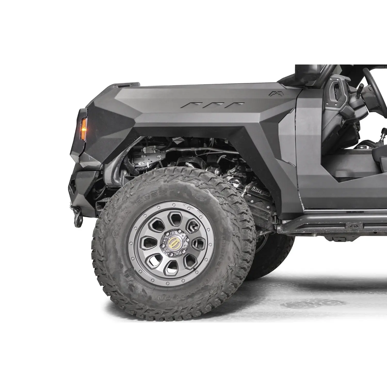 Front Fenders