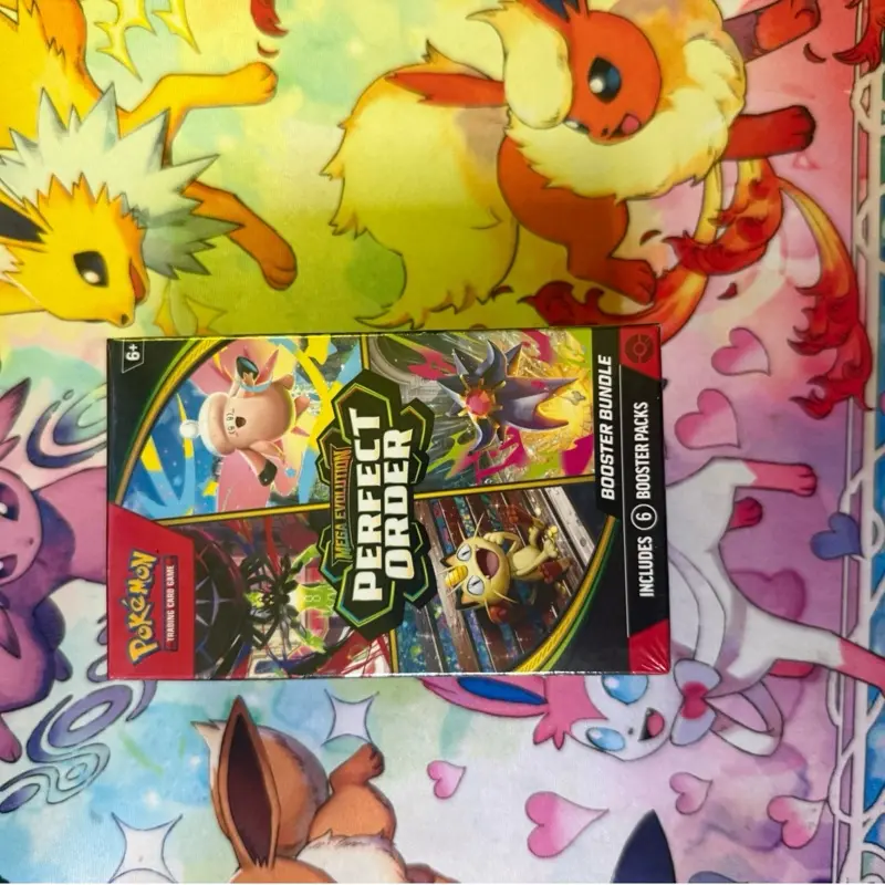 Perfect order booster bundle