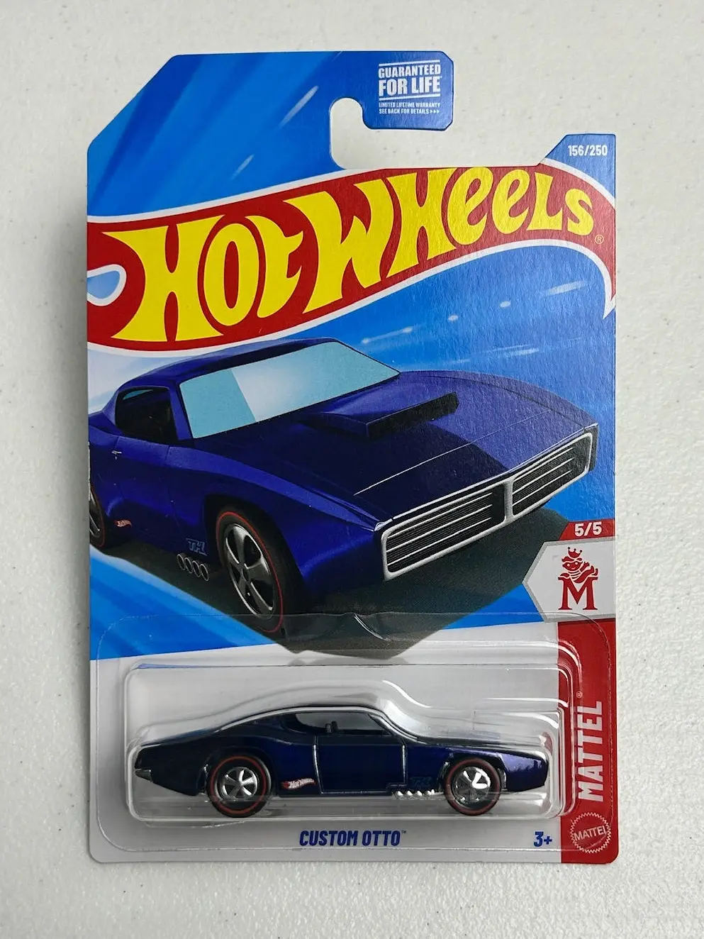Hot Wheels 1:64 Custom Otto Super TH