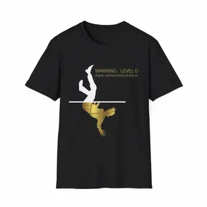 BACKROOMS Warning Level 0 Async Containment Protocol T-Shirt | Sci-Fi Containment Tee 82P