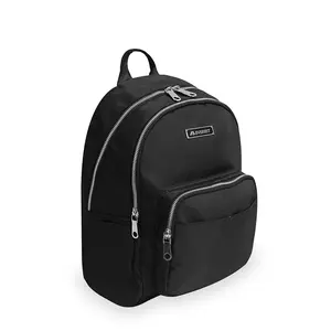 212 MAIN Unisex Twill Everest Modern Handbag Backpack - Compact Shape, Magnetic Snap, Multiple Zips