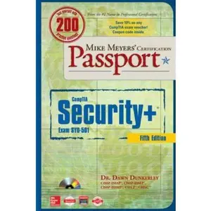 USED-Mike Meyers' Comptia Security+ Certification Passport, Fifth Edition (Exam Sy0-501) by Dunkerley, Dawn (Hardcover)
