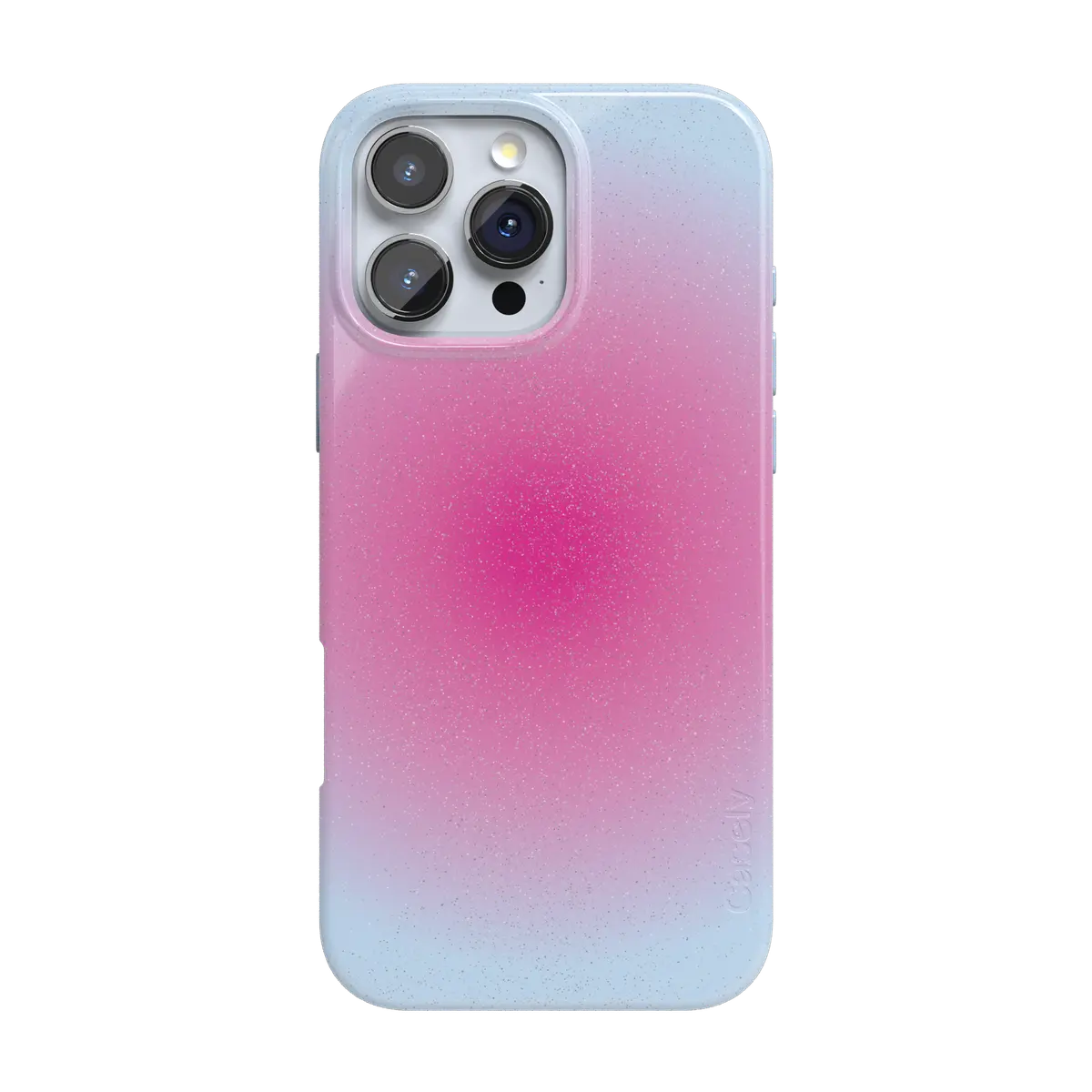 Casely iPhone 16 Pro Case | Aura | Pink Radiant Love | Compatible with MagSafe | Classic Ultra Thin Design