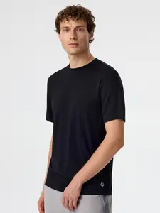 Fiobo Men's Modal Air Crew Neck Tee