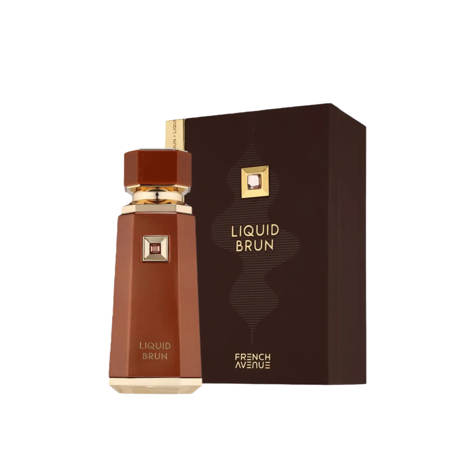 Fragrance World French Avenue Liquid Brun Eau de Parfum for Men