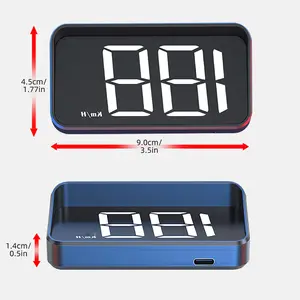 GPS HUD Digital Speedometer Windshield Projector Car Head Up Display Auto Accessories