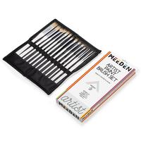 15 Pcs Paint Brush Set
