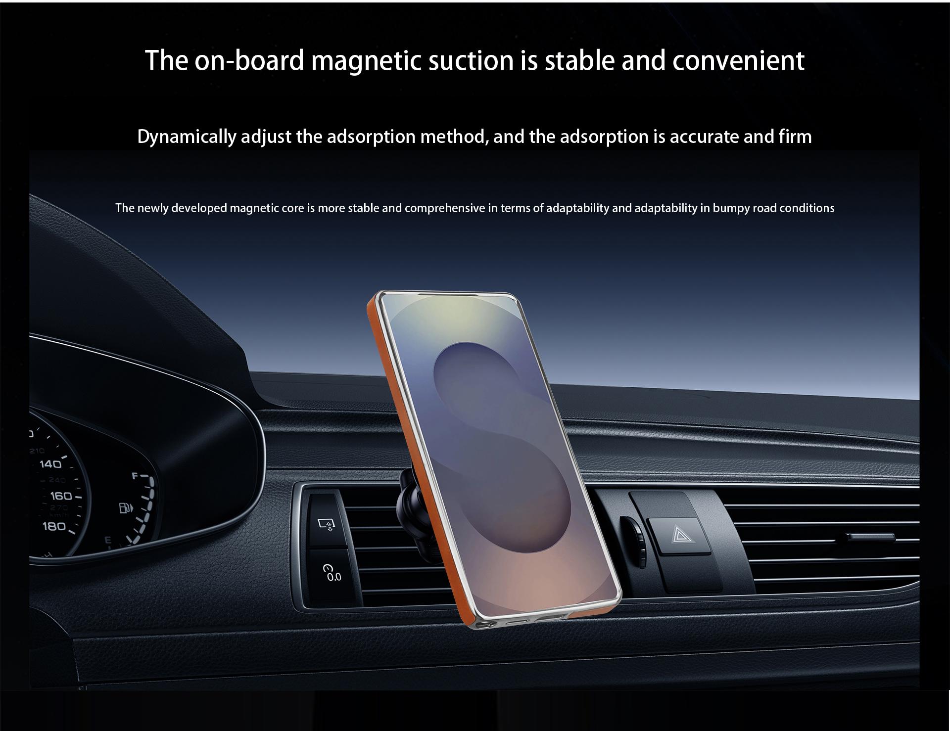 360° Rotating Magnetic Stand High-grade Leather Phone Case for Samsung Galaxy Samsung S25 Edge/S25Ultra/S24Plus/S23Ultra/S25/S24/S23 Business Men Luxury Full Shockproof Protective Case