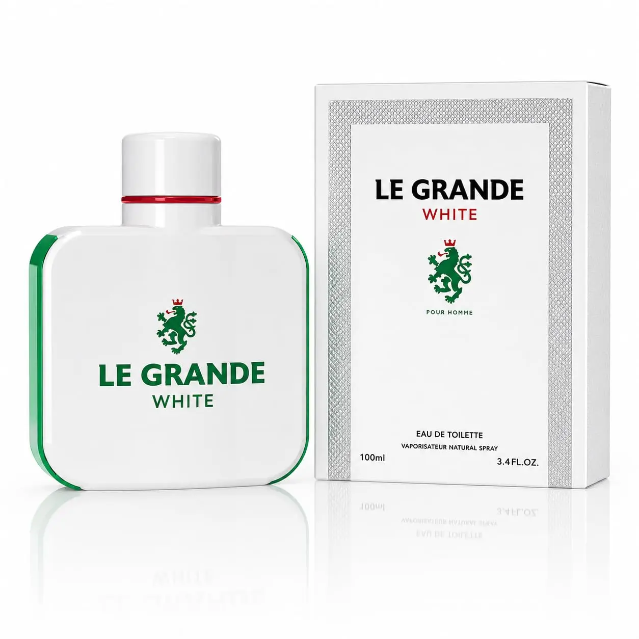 Le Grande White Pour Homme