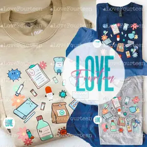 Pharmacist Essentials (Crewneck Sweatshirt & T-Shirt)