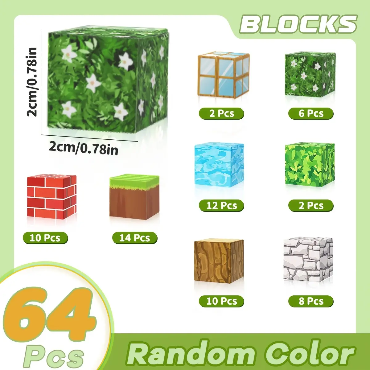 64pcs