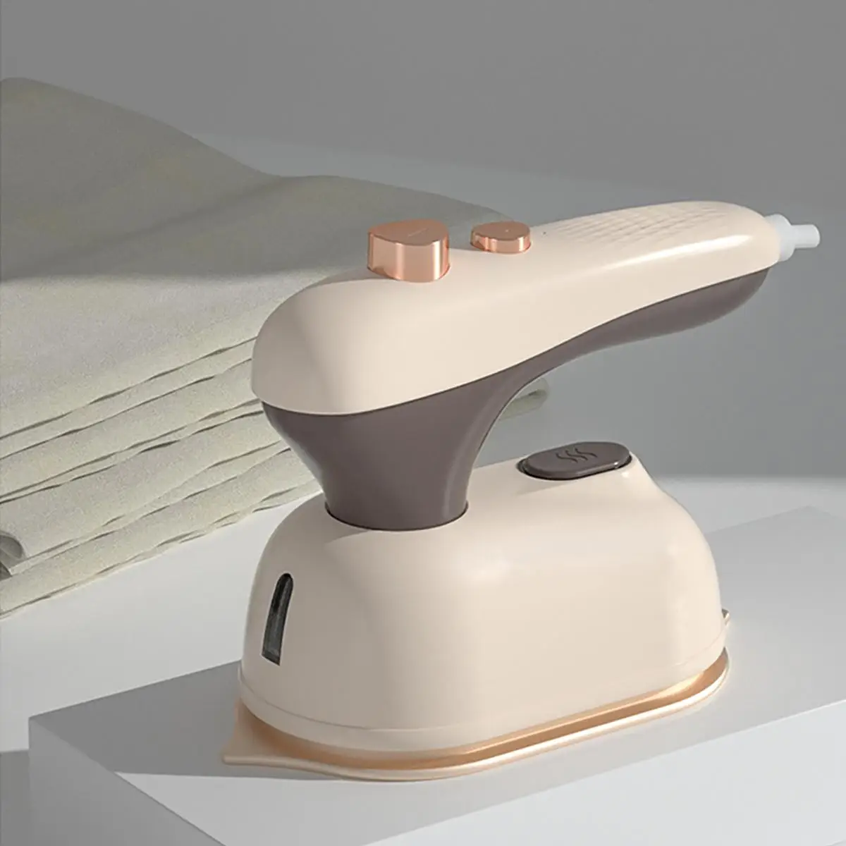 Portable Handheld Clothes Steamer, Wet & Dry Use Clothes Steamer, Small Mist Spray Ironing Machine, Household Steam Iron for Travel, Vacation, Daily U