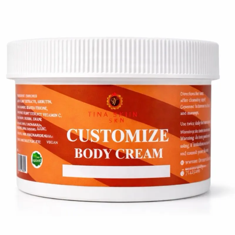 TINA TONER XL Customize Body Cream Aloe Vera TINA TONER XL Customize Body Cream Aloe Vera