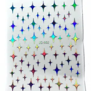 HOLO TWINKLE STICKERZ – Holographic Nail Art Stickers