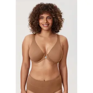 DELIMIRA Women's Plunge Back Posture Bra