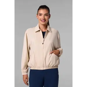 Women's Destin Windbreaker Travel Jacket | Pale Khaki