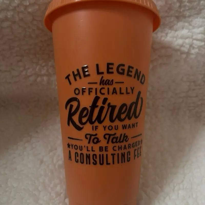 24oz Disposable Plastic Cup, Disposable