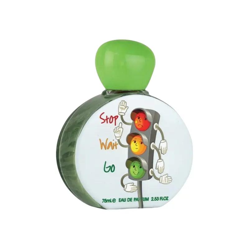 Lattafa Pride Stop Wait Go for Kids Eau de Parfum Spray, 2.53 Ounce / 75 ml