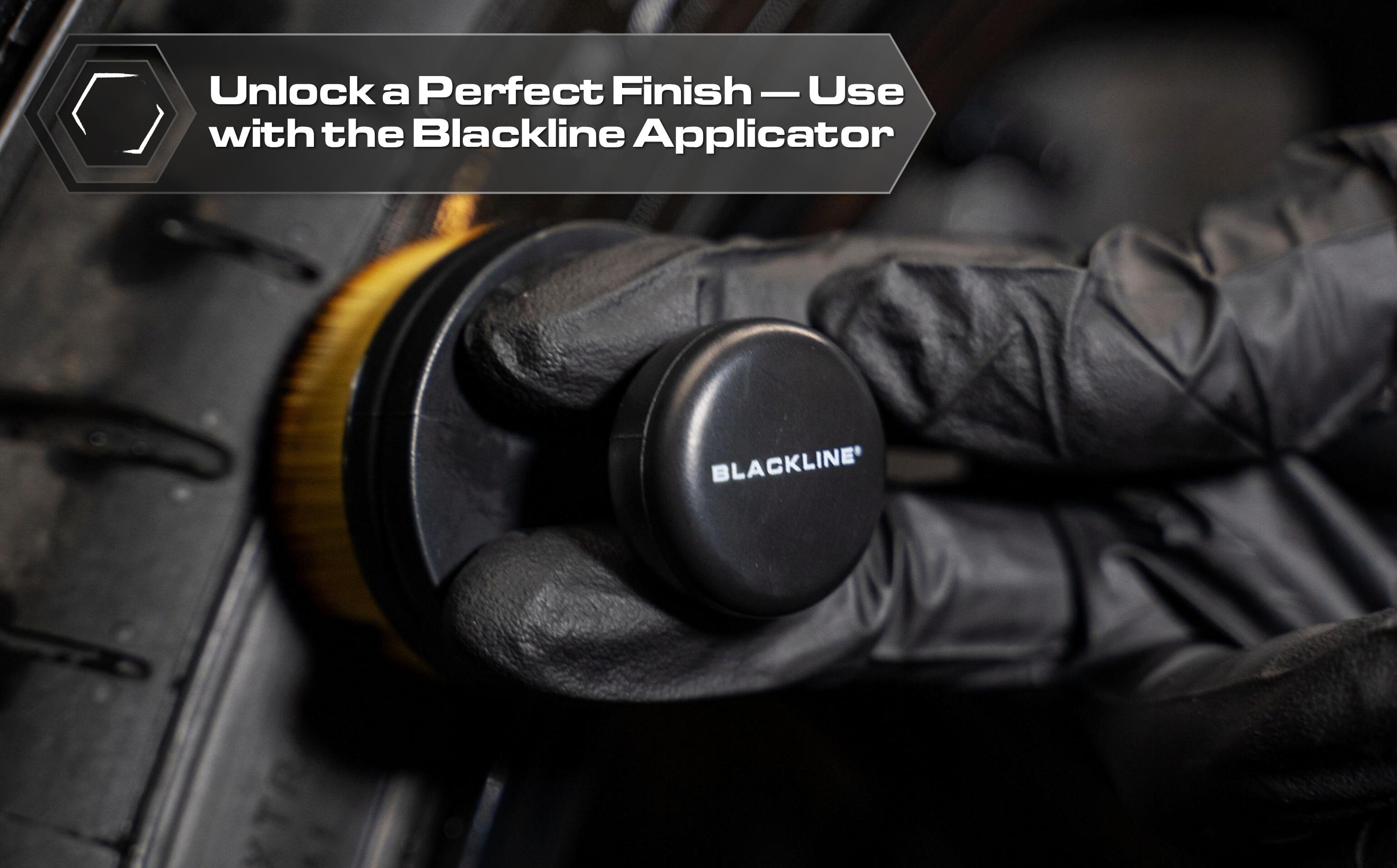 BLACKLINE Blackout Trim & Tire Dressing Bundle – Deep Black No-Sling Shine, Gel & Sprayable Kits with Wheel N' Tire Cleaner, Wheel Mitt & Pro Brush Sets, Complete Wheel Detailing Systems BLACKLINE Blackout Trim & Tire Dressing Bundle – Deep Black No-Sling Shine, Gel & Sprayable Kits with Wheel N' Tire Cleaner, Wheel Mitt & Pro Brush Sets, Complete Wheel Detailing Systems