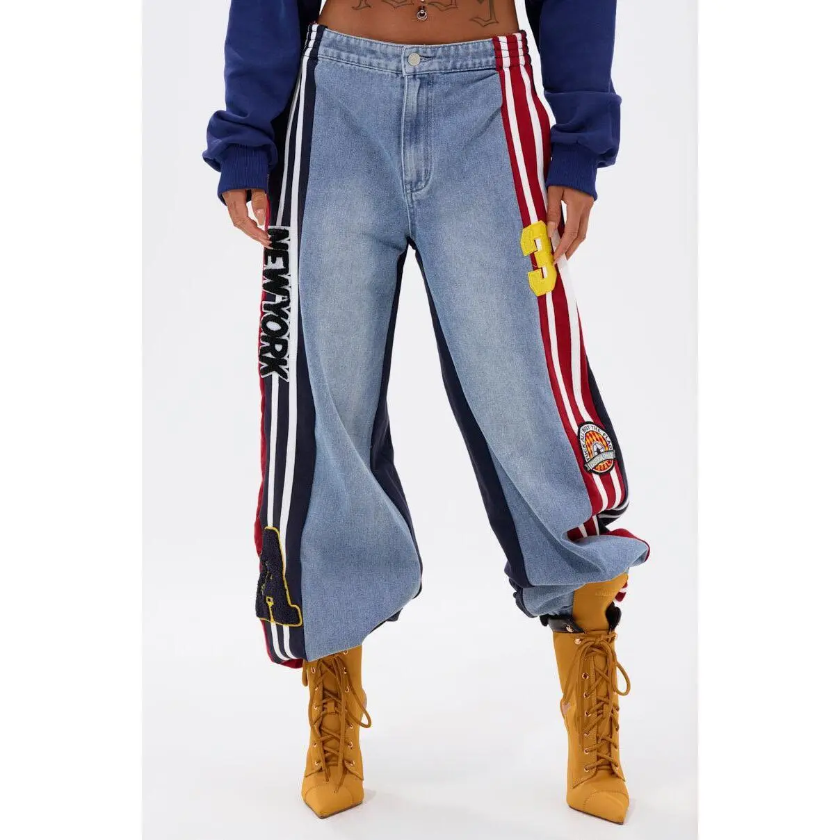 LIGHTS OUT TWO-IN-ONE JEANS LIGHTS OUT TWO-IN-ONE JEANS