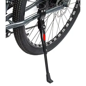 1/2pcs Bicycle Side Support Bicycle Rear Bracket Aluminum Alloy Kickstand Adjustable Length for 24-27.5 Inch Mountain Bike