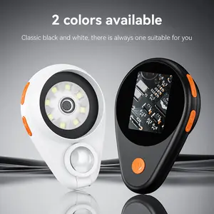 Upgraded 2' Portable Handheld Magnifying Glass,200w Pixel,Built-in 8 Auto Focus AF Lens,With 500x Magnification,Compatible with Windows, Mac OS