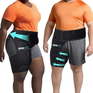 5 in 1 Hip Brace for Women Men Sciatica Pain Relief Devices - Adjustable Groin, Hip Flexor Compression Wrap for Comfortable Thigh, Hamstring & Sciatic Nerve Support, Improved Mobility & Recovery