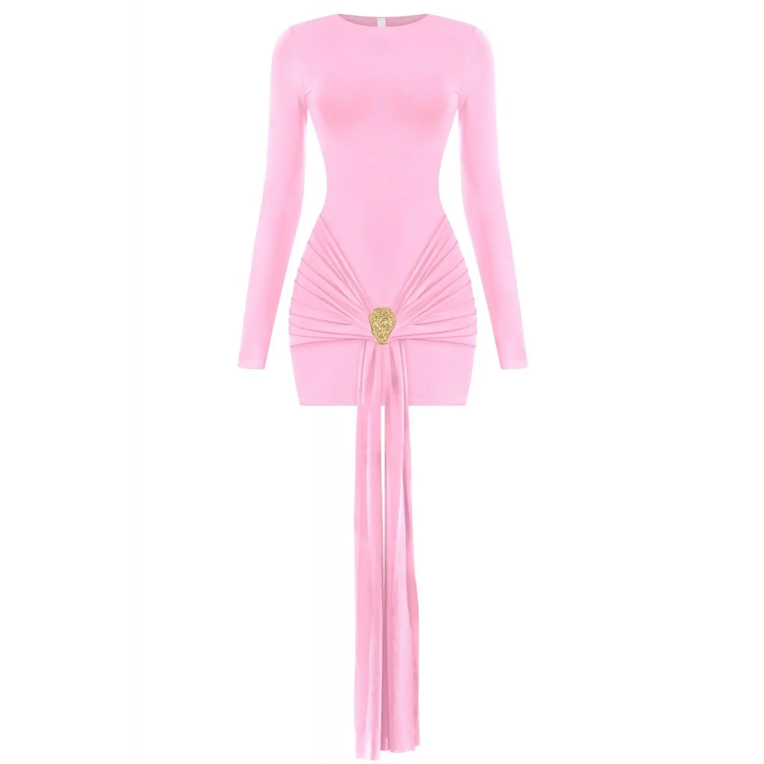 Melina dress 8673 (pink)