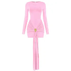 Melina dress 8673 (pink)