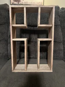 Custom Free Standing/Hanging Cross Shelf