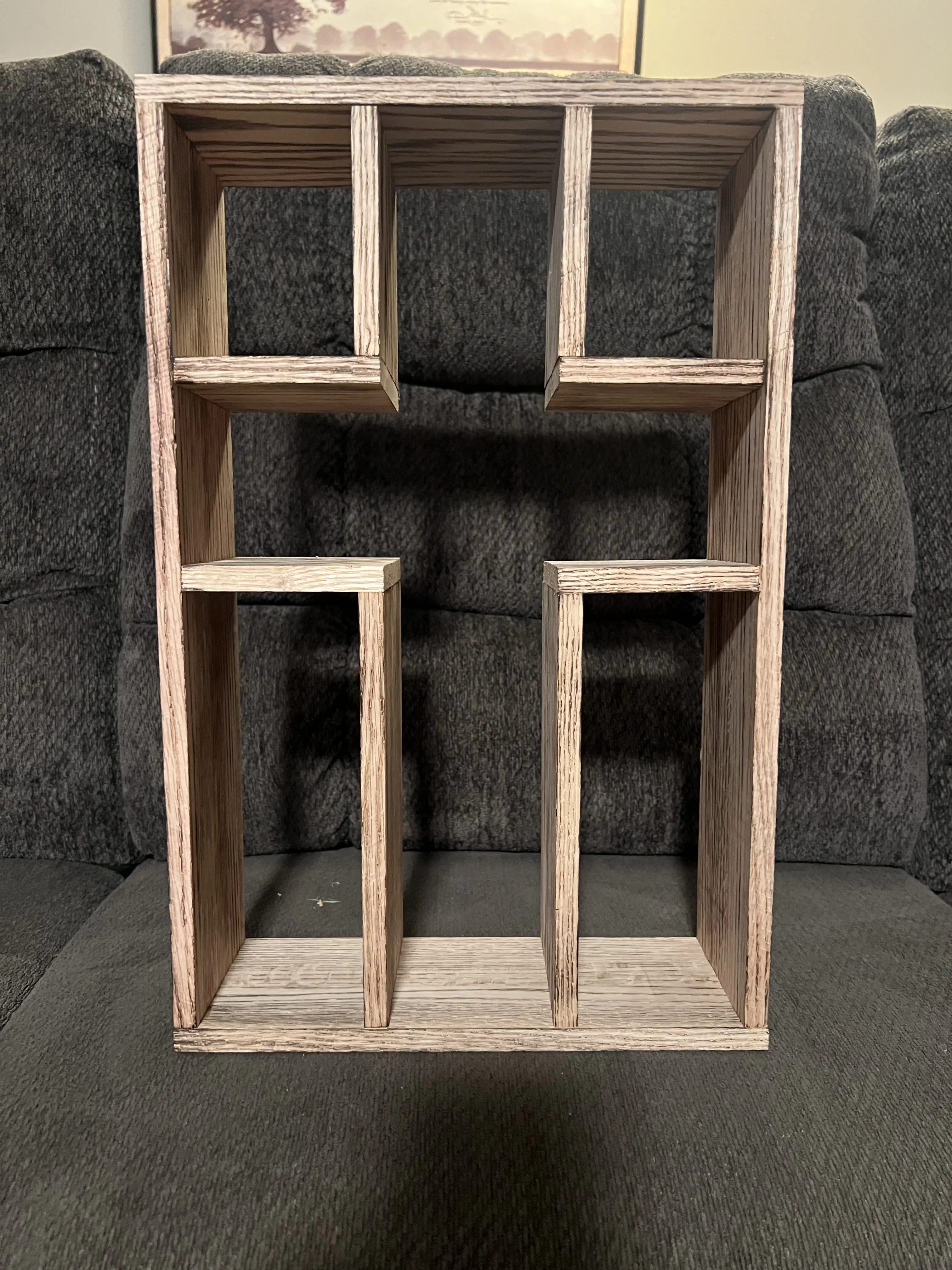Custom Free Standing/Hanging Cross Shelf