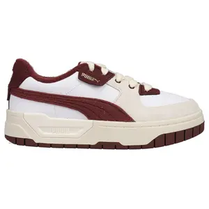 PUMA Womens Cali Dream Ivy League Lace Up Sneakers Shoes Casual - White