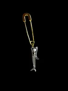 “Catch of the day” earrings