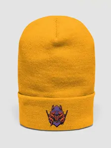 Jara Embroidered Beanie