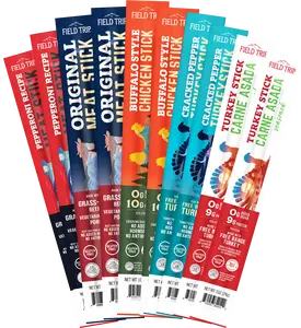 Variety 10ct Sticks (Beef/Pork/Turkey)