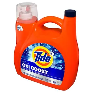 117 oz. HE Ultra Oxi Boost Liquid Laundry Detergent (83-Loads)