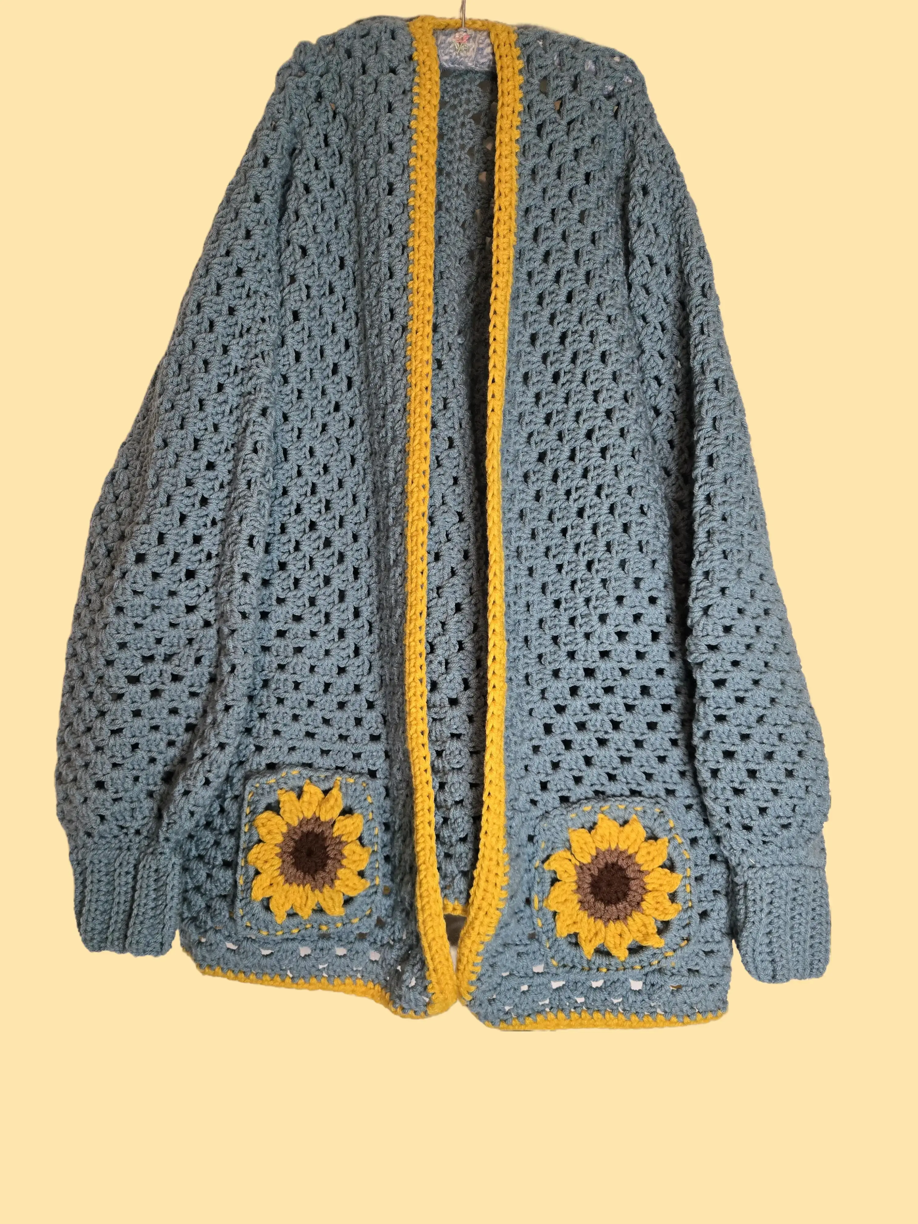 Sunflower Cardigan