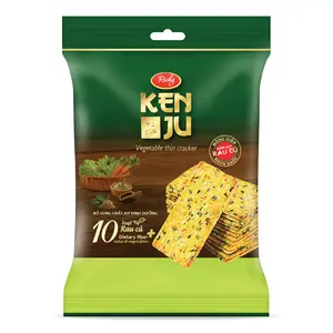 RICHY KENJU VEGETABLE THIN CRACKER 192g - Wholesome Goodness in Every Bite!