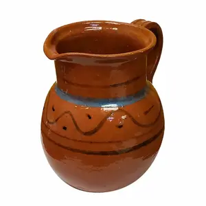 La Mexicana Jarro De Barro/ Pitcher 33.81 oz - Case - 12 Units
