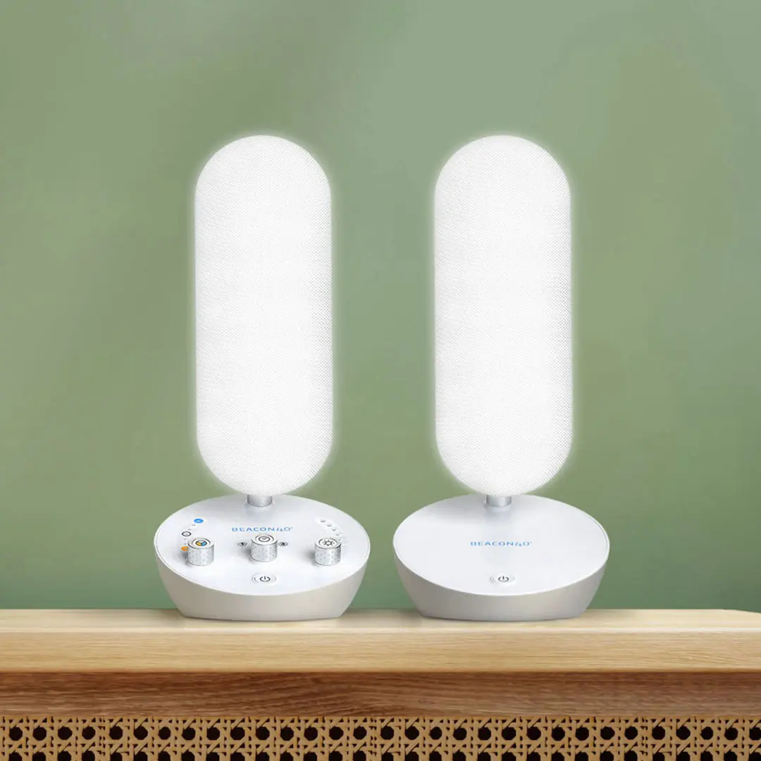 BEACON40 Surround 40Hz Light Therapy Lamp for Brain Health / Memory / Focus / Sleep / Detox