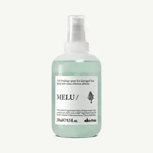 Davines Melu Hair Shield 8oz - Protects Hair from Heat Stresses & Straightener Damage with 250ml Formula