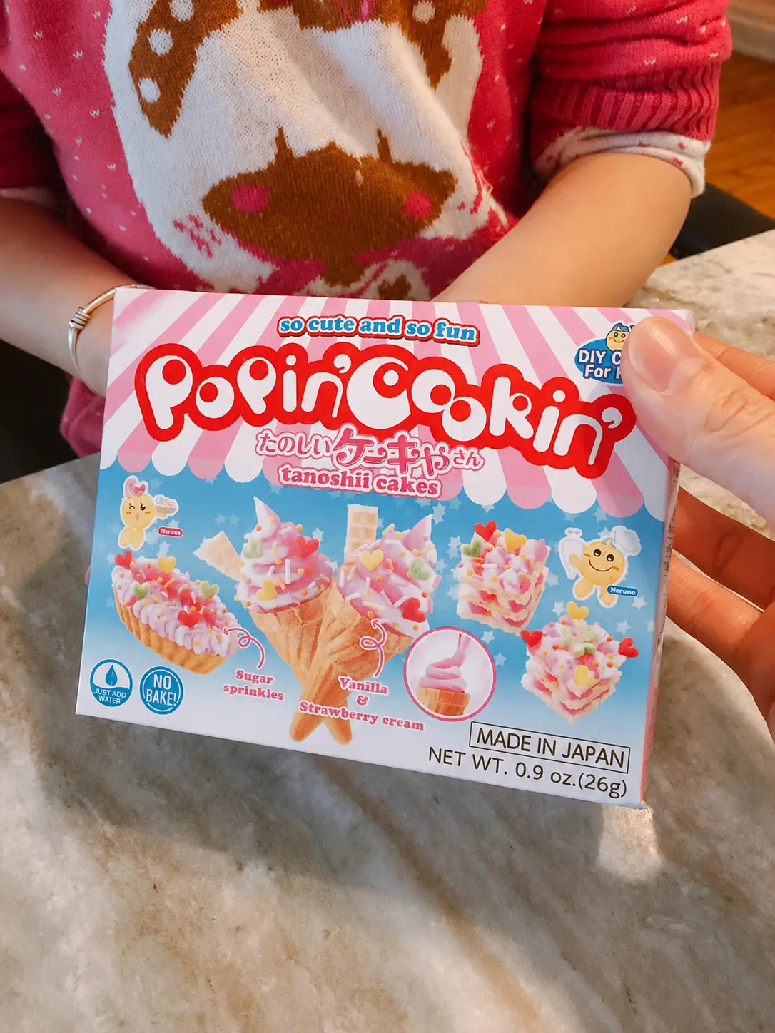 DIY Candy Cake Making Kit, No-Bake Mini Dessert Candy Craft Set, Fun Make-Your-Own Sweet Treat Activity, 0.9 oz, Pack of 1