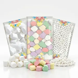 Eastern Feast Halal Marshmallows Variety Bundle 7oz (200g) | Classic Large, Mini Bite-Sized & Colored Assorted | Fluffy Halal Certified Pork Free Gelatin Free Candy | All 3 Varieties