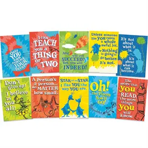 Dr. Seuss™ Tie-Dye Bulletin Board Poster Set (D)